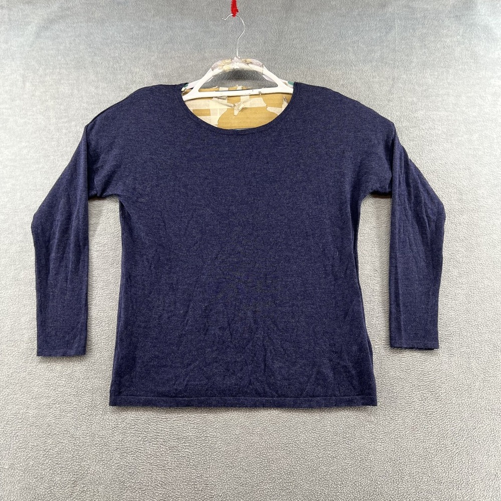 Patagonia - blue capiline running shirt Women's Small Base Layer